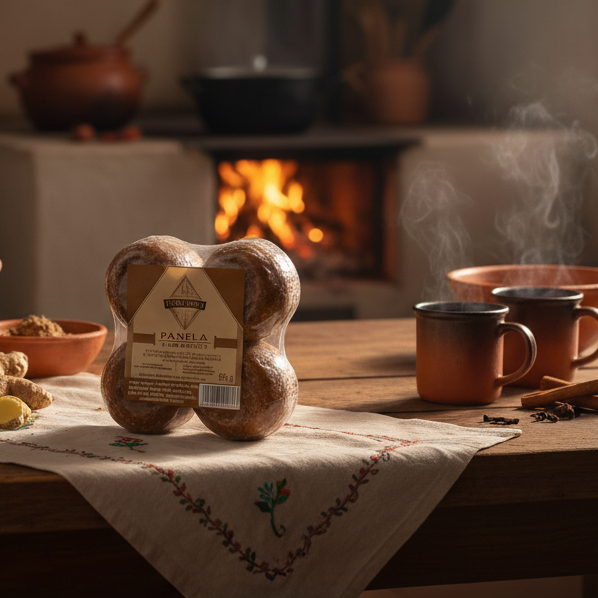 Panela Porcionada 900g Terra Preta