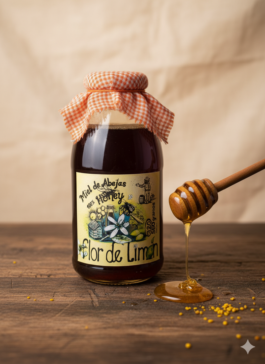 Miel Flor de Limon 320g