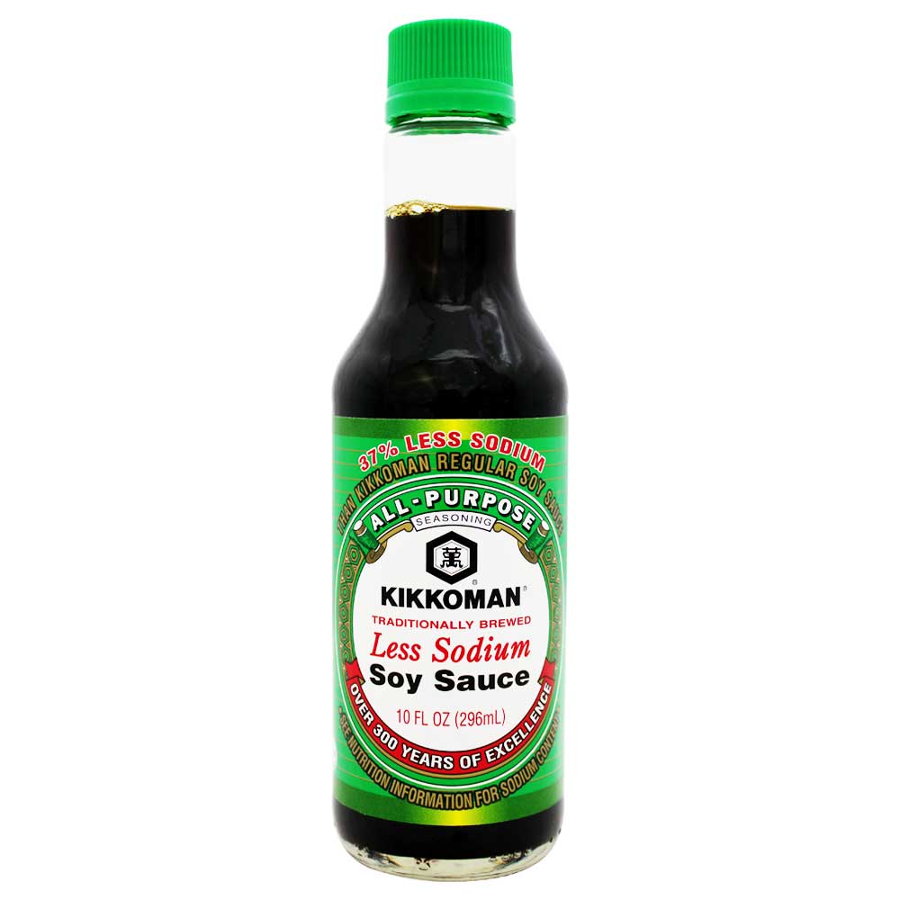 Salsa Soya Kikkoman Lite 296mL