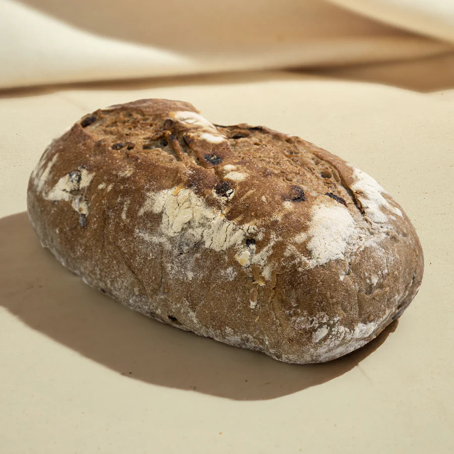 Pan Masa Madre - Nuez Nogal y Arandanos