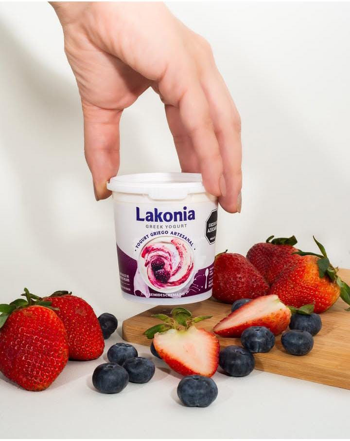 Yogurt Griego Lakonia Frutos Rojos 150g