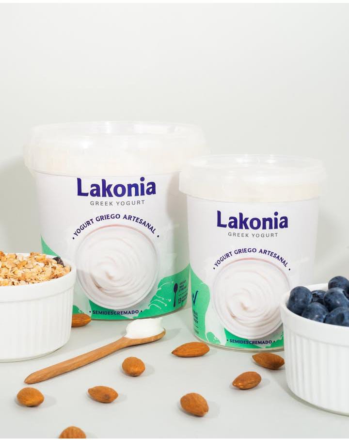 Yogurt Griego Lakonia Natural 500g