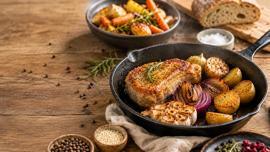 La reacción de Maillard: el sabor que aparece con el dorado
