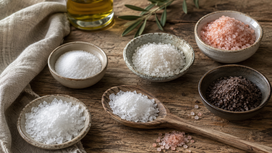 Aprender a usar la sal: el detalle que cambia la cocina