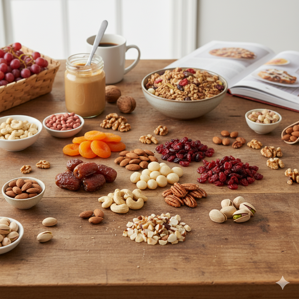 Nueces y Frutos Secos