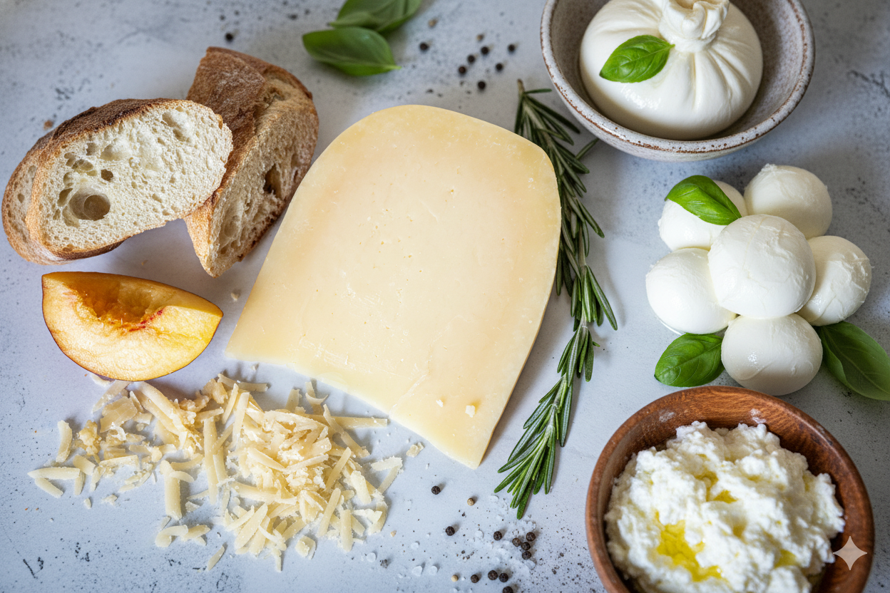 Quesos Frescos y Madurados