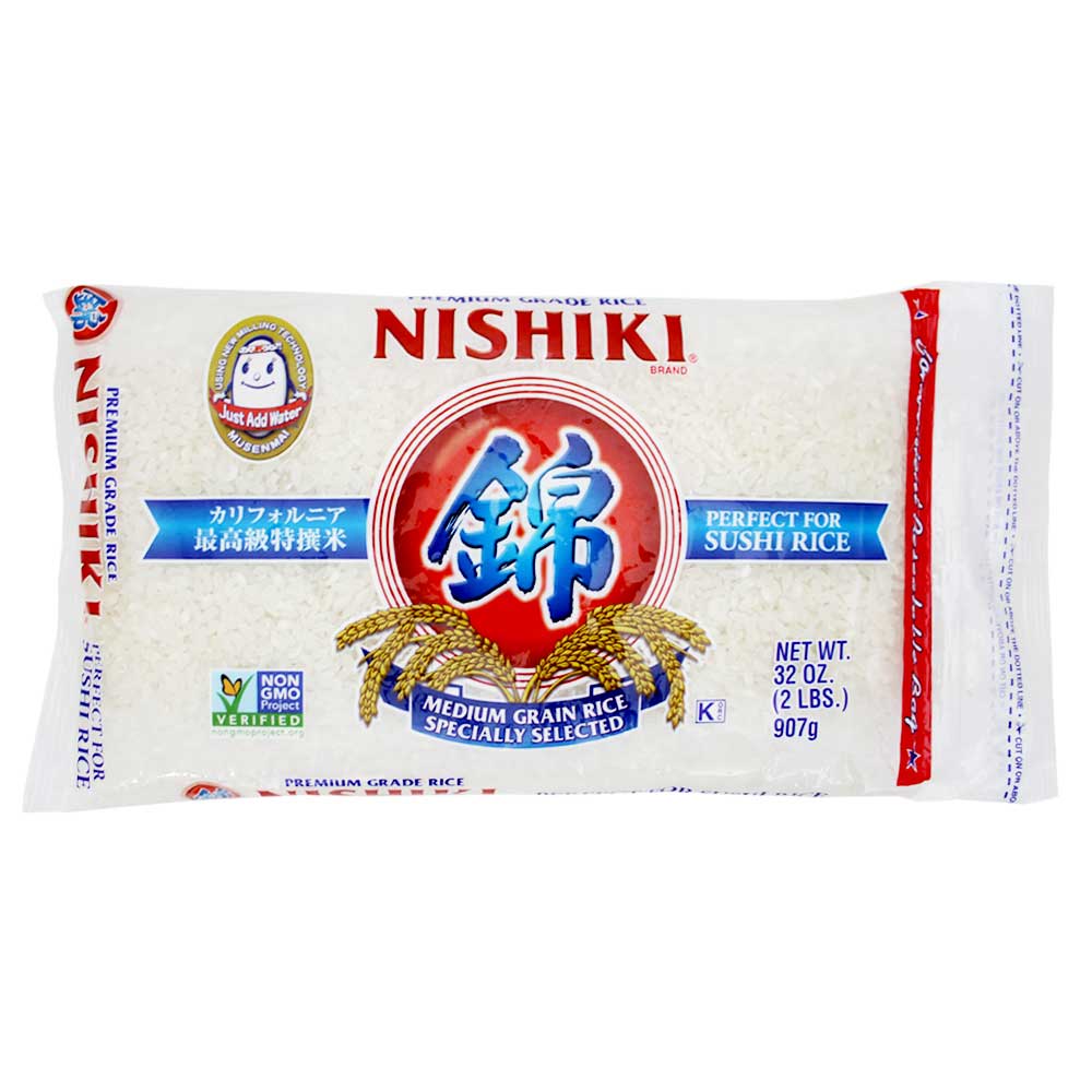 Arroz Sushi Nishiki Jfc x 2lb