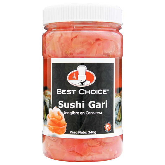 Jengibre en Conserva Best Choice 340 gr