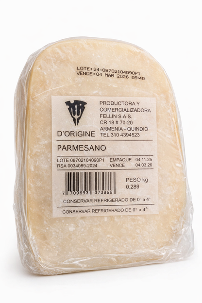 Queso Parmesano Cuña x Gramo
