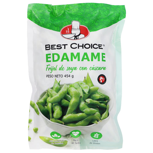 Edamame Con Cascara Best Choice 454g
