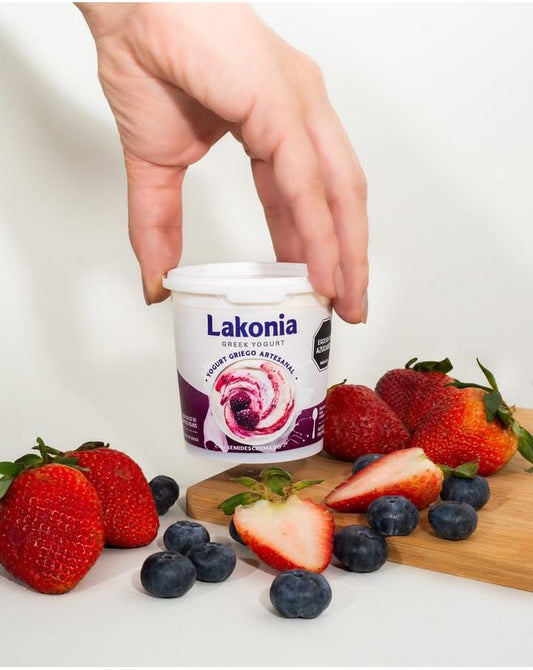 Yogurt Griego Lakonia Frutos Rojos 150g